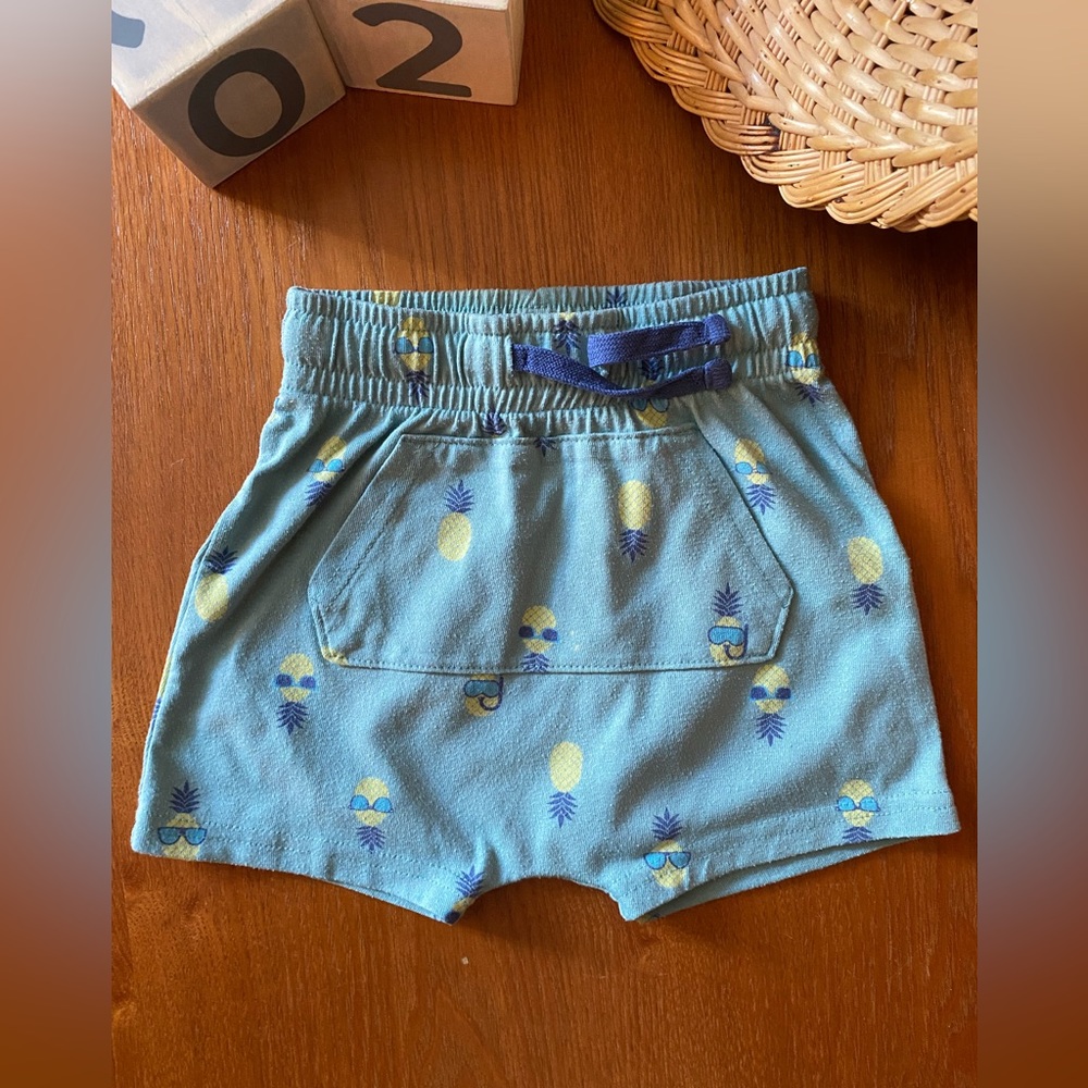 Blue Pineapple Cat & Jack Shorts - 2T Boys